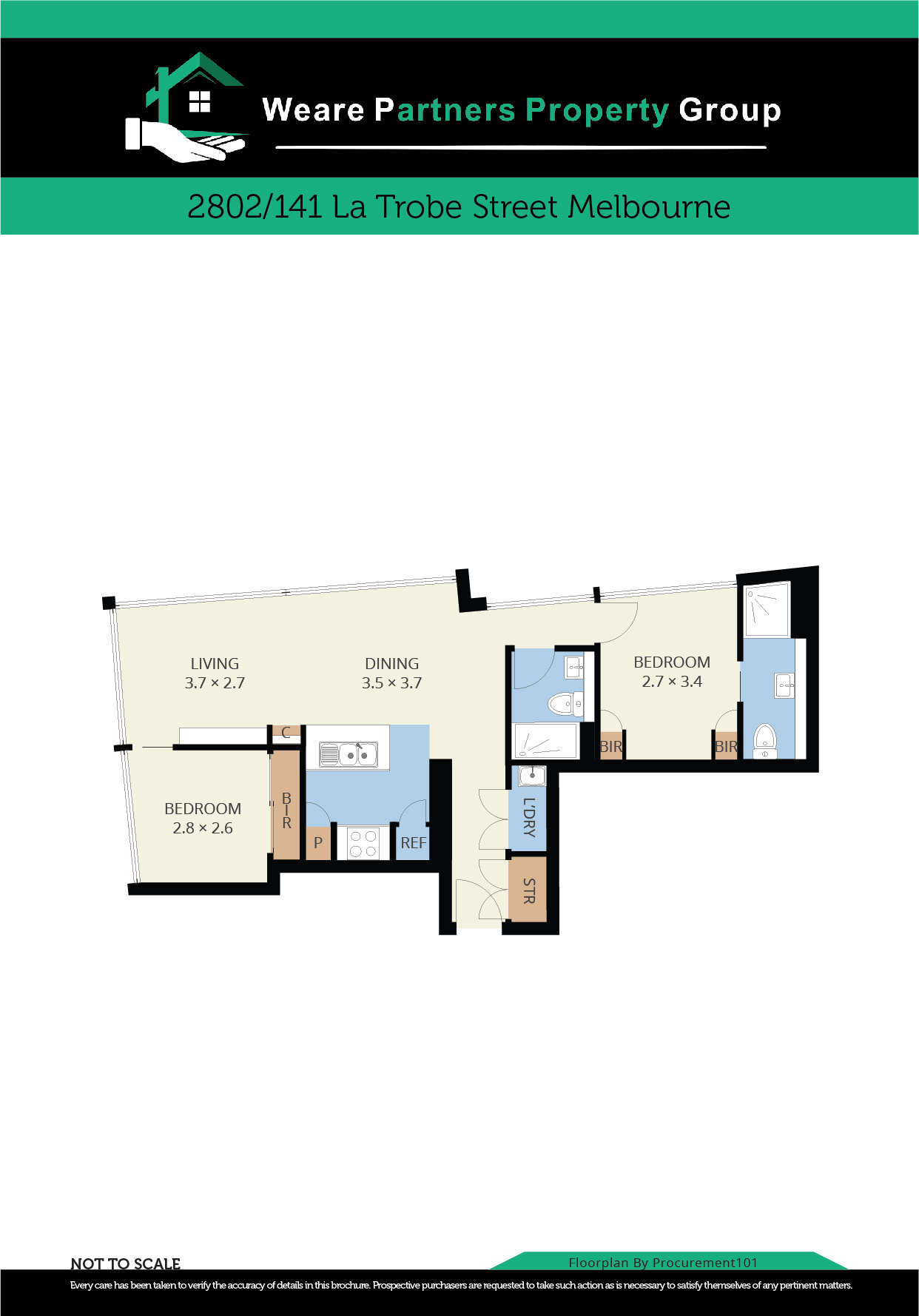 On Sale--City Apartment-Located at 141 La Trobe Street in the heart of Melbourne's CBD - Image 8